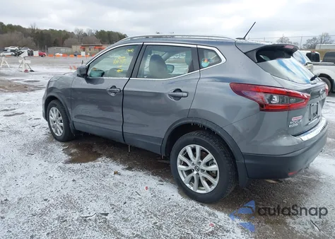 2020 Nissan Rogue Sport Sv Fwd Xtronic Cvt z USA, uszkodzony, nr VIN JN1BJ1CV1LW547348